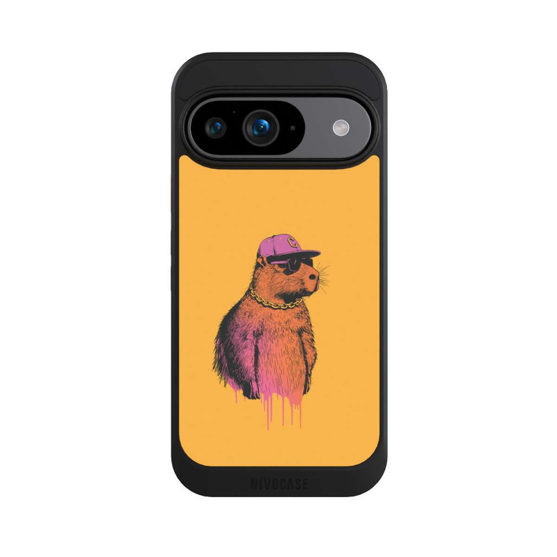 Pixel 9 NIVOcore Capybara Cap Square