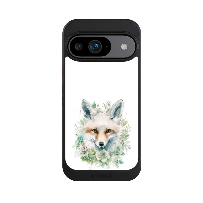 Pixel 9 NIVOcore Floral Fox 