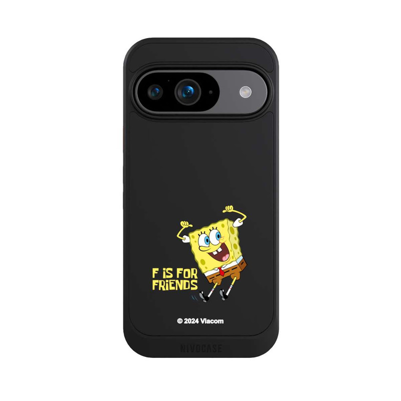 Pixel 9 NIVOcore Spongebob F is for Friends