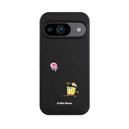 Google Pixel 9 NIVOcore Spongebob jagt Quallen
