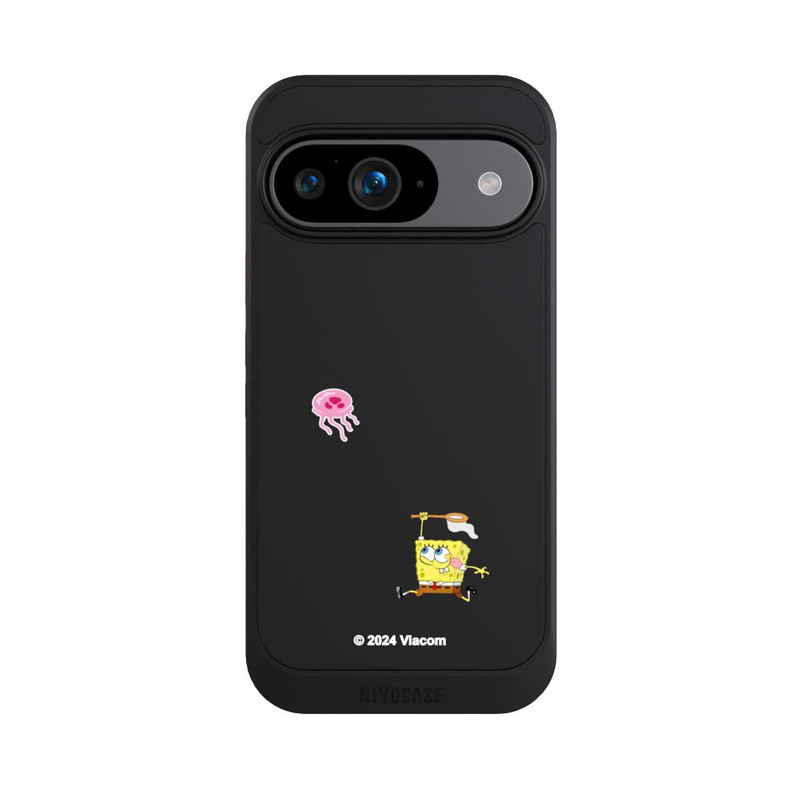 Pixel 9 NIVOcore Spongebob jagt Quallen