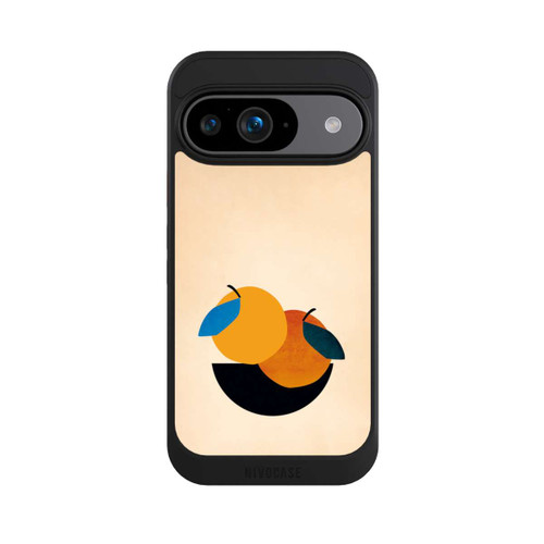 Google Pixel 9 NIVOcore Zwei Äpfel