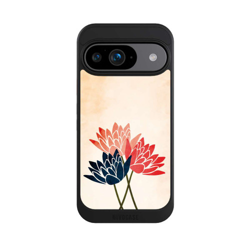 Google Pixel 9 NIVOcore Drei Blüten