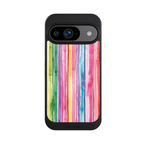 Google Pixel 9 NIVOcore Camouflage Rainbow Stripes