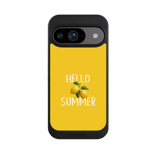 Google Pixel 9 NIVOcore Hello Summer Yellow