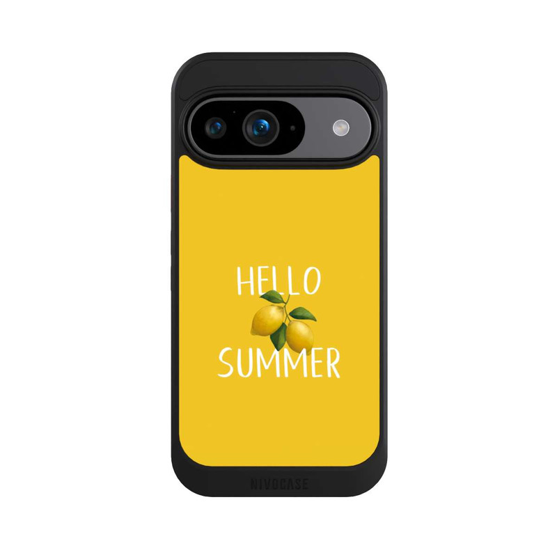 Pixel 9 NIVOcore Hello Summer Yellow