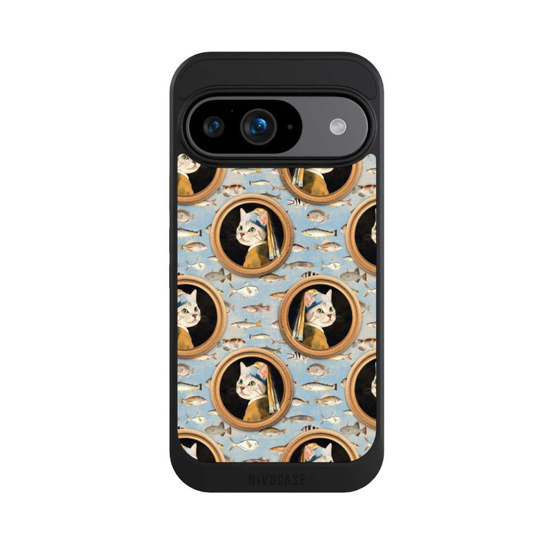 Pixel 9 NIVOcore Katzen Muster