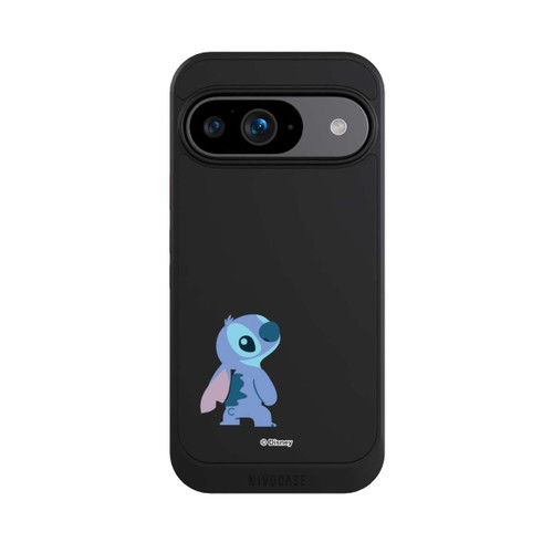 Google Pixel 9 NIVOcore Stitch Smiling Transparent