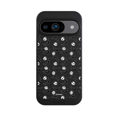 Google Pixel 9 NIVOcore Nightmare Before Christmas Pattern Transparent