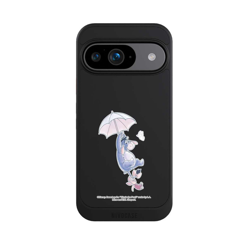 Pixel 9 NIVOcore Winnie Pooh Eeyeore Find Happiness Transparent