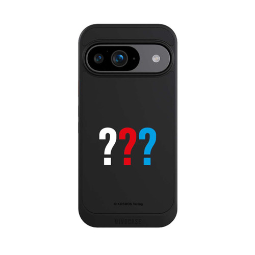 Google Pixel 9 NIVOcore Die Drei Fragezeichen Logo Transparent