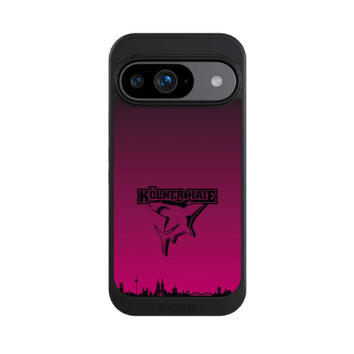 Google Pixel 9 NIVOcore Kölner Haie Skyline Pink