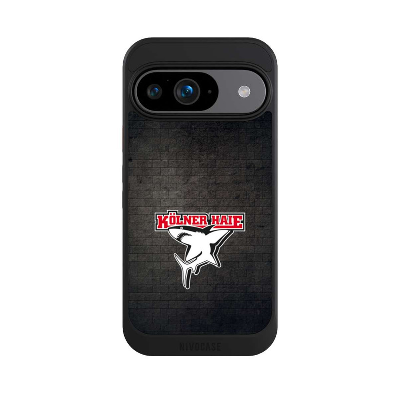 Pixel 9 NIVOcore Kölner Haie Mauer