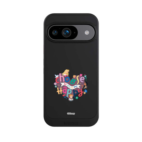 Google Pixel 9 NIVOcore Disney Princess Be You Ti Ful Transparent