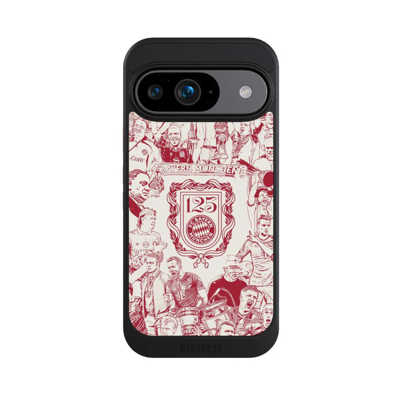 Pixel 9 NIVOcore FCB 125 Jahre Legenden