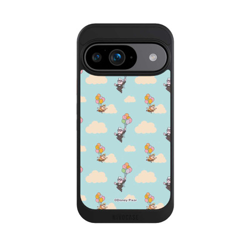 Google Pixel 9 NIVOcore Disney Oben Ballon Haus Muster