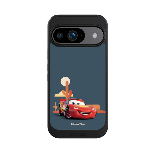 Google Pixel 9 NIVOcore Disney Cars Lightning McQueen Open Road