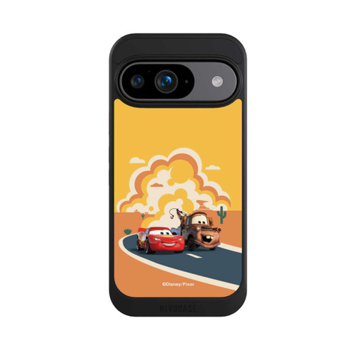 Google Pixel 9 NIVOcore Disney Cars Lightning McQueen Und Hook on the Road