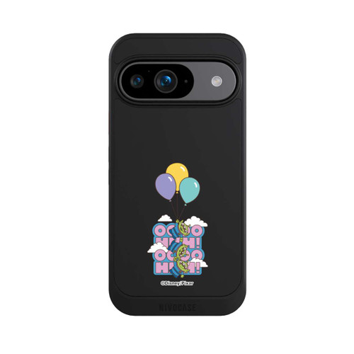 Google Pixel 9 NIVOcore Toy Story Aliens Balloons OOOOHHH Transparent