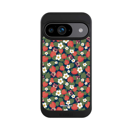 Google Pixel 9 NIVOcore Lotso Toy Story Strawberry Flower Pattern