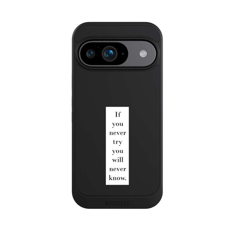 Pixel 9 NIVOcore If You Never Try 2
