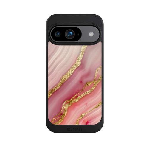 Google Pixel 9 NIVOcore Gold Marmor