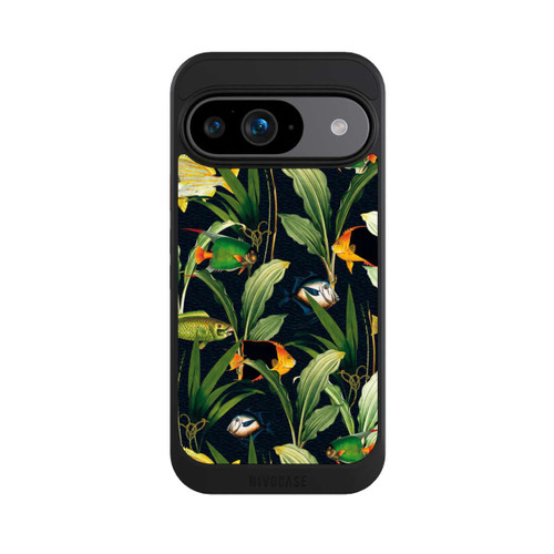 Google Pixel 9 NIVOcore Aquarium Black