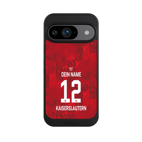 Google Pixel 9 NIVOcore 1. FCK Trikot Personalisierbar