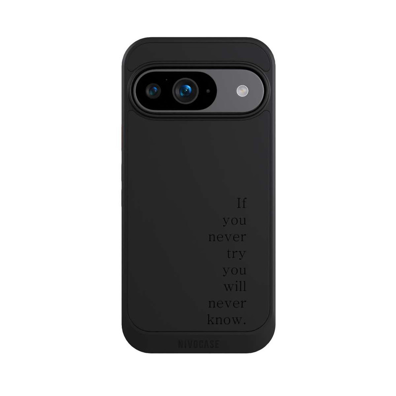 Pixel 9 NIVOcore If You Never Try 3