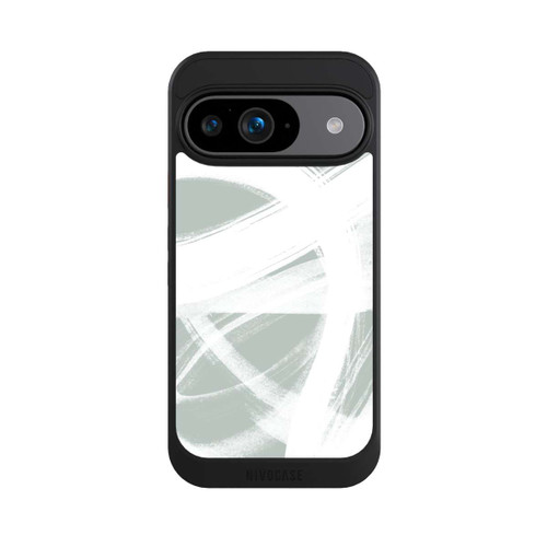 Google Pixel 9 NIVOcore Abstract Brush Strokes Blush