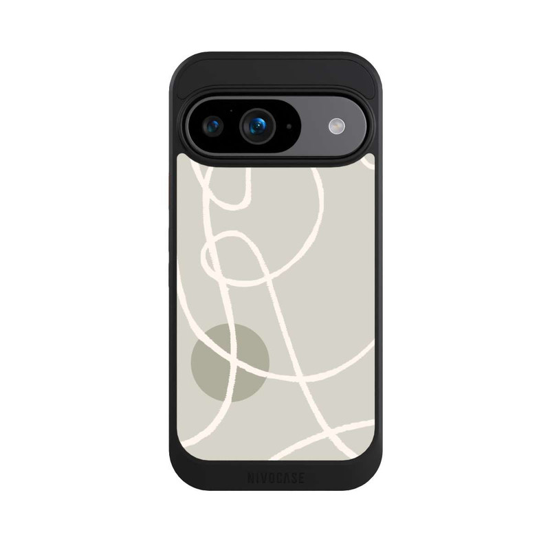 Pixel 9 NIVOcore Laced Up Beige
