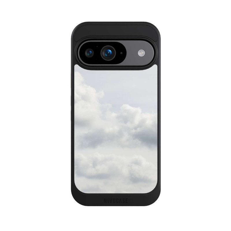 Pixel 9 NIVOcore Pastel Blue Clouds