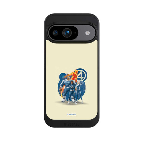 Google Pixel 9 NIVOcore The Fantastic Four Beige