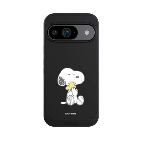 Google Pixel 9 NIVOcore Snoopy And Woodstock Cuddling transparent