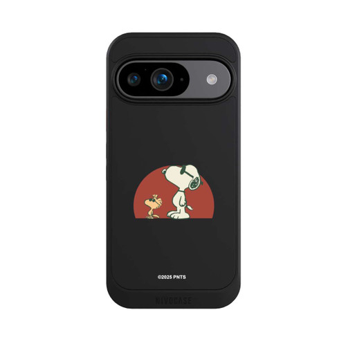Google Pixel 9 NIVOcore Snoopy Woodstock Far Out transparent