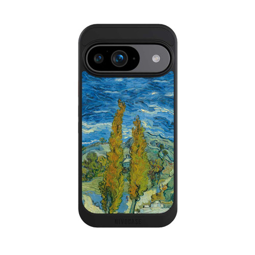 Google Pixel 9 NIVOcore Two Poplars in the Alpilles near Saint-Rémy by Van Gogh