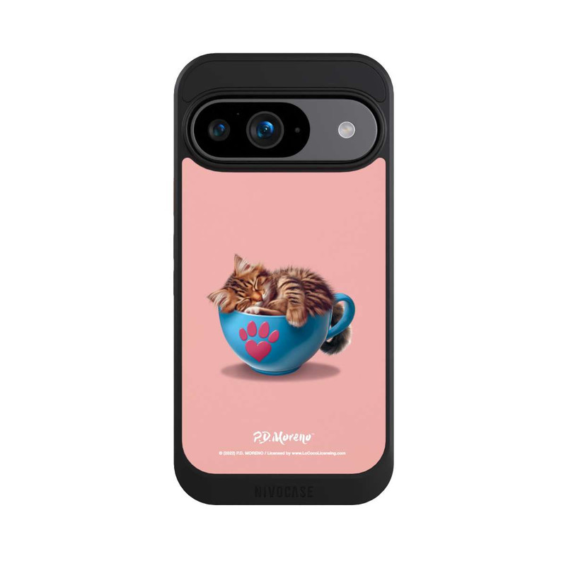 Pixel 9 NIVOcore Cat in A Mug