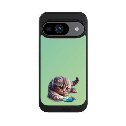 Google Pixel 9 NIVOcore Playing Cat with Mouse