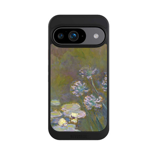 Google Pixel 9 NIVOcore Waterlilies and Agapanthus