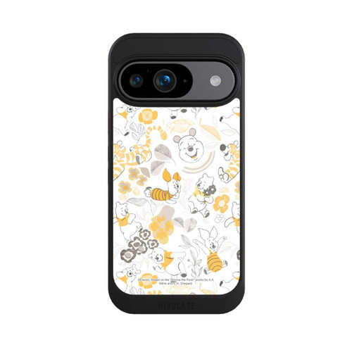 Google Pixel 9 NIVOcore Winnie the Pooh Spring Pattern