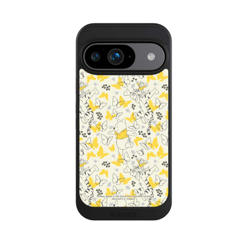 Google Pixel 9 NIVOcore Winnie Puuh Butterfly Pattern