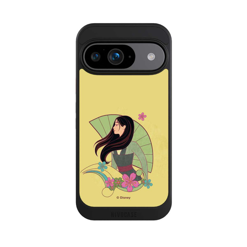 Pixel 9 NIVOcore Mulan Floral Disney