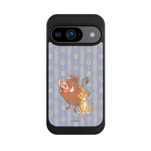 Google Pixel 9 NIVOcore Simba Timon and Pumbaa