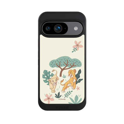 Google Pixel 9 NIVOcore Simba und Nala Floral