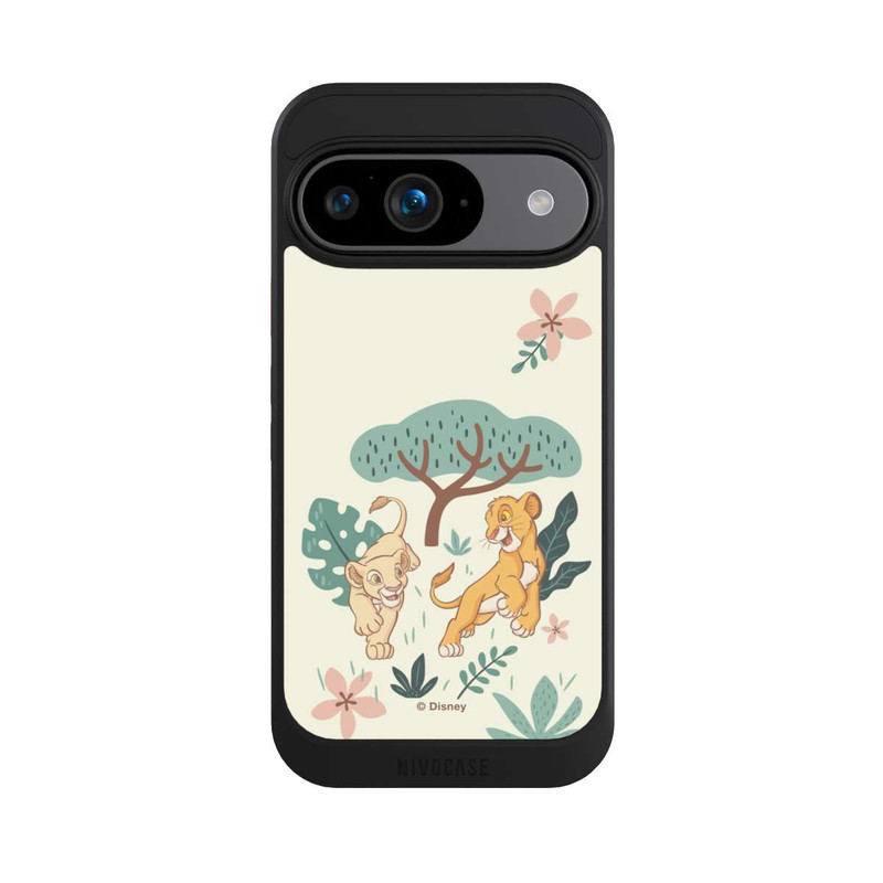 Pixel 9 NIVOcore Simba and Nala Floral