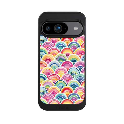 Google Pixel 9 NIVOcore Happy Summer Rainbow Scales