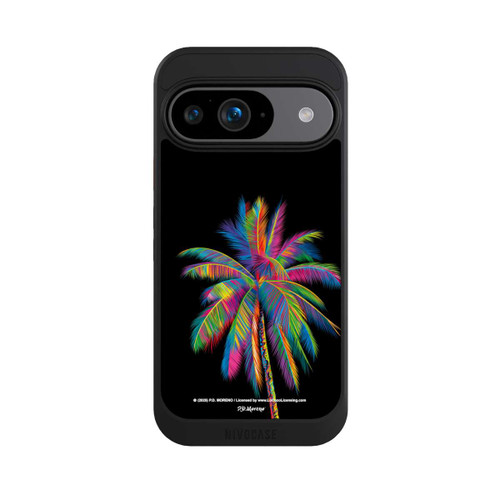 Google Pixel 9 NIVOcore Regenbogen Palme