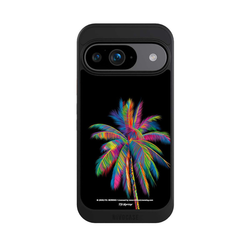 Pixel 9 NIVOcore Regenbogen Palme