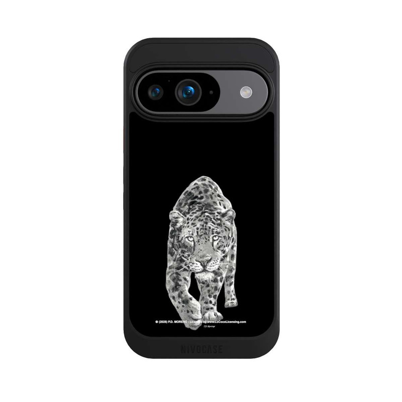 Pixel 9 NIVOcore Leopard Schwarz