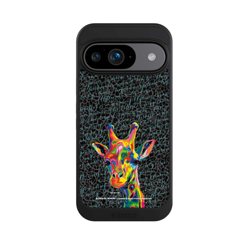 Pixel 9 NIVOcore Giraffe Pop Colour